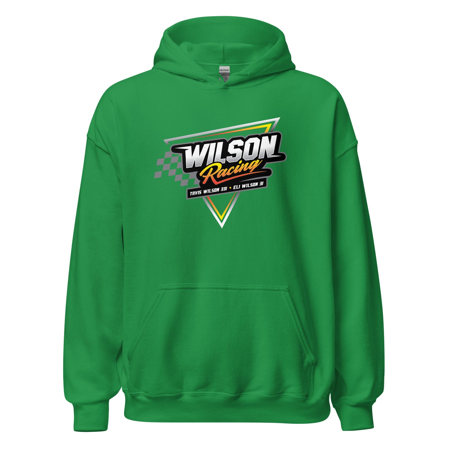 Wilson Racing Logo Unisex Hoodie