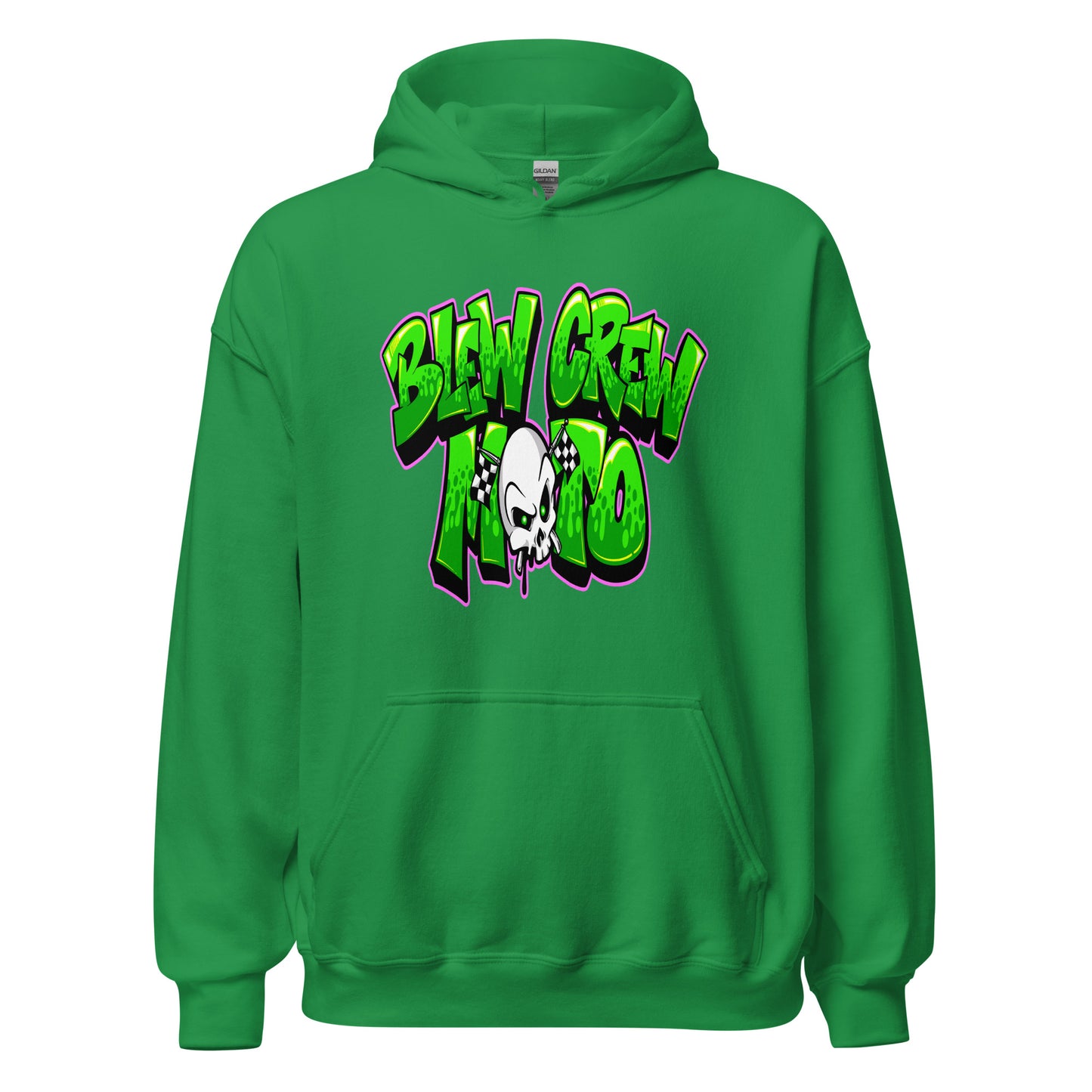 Blew Crew Moto Hoodie