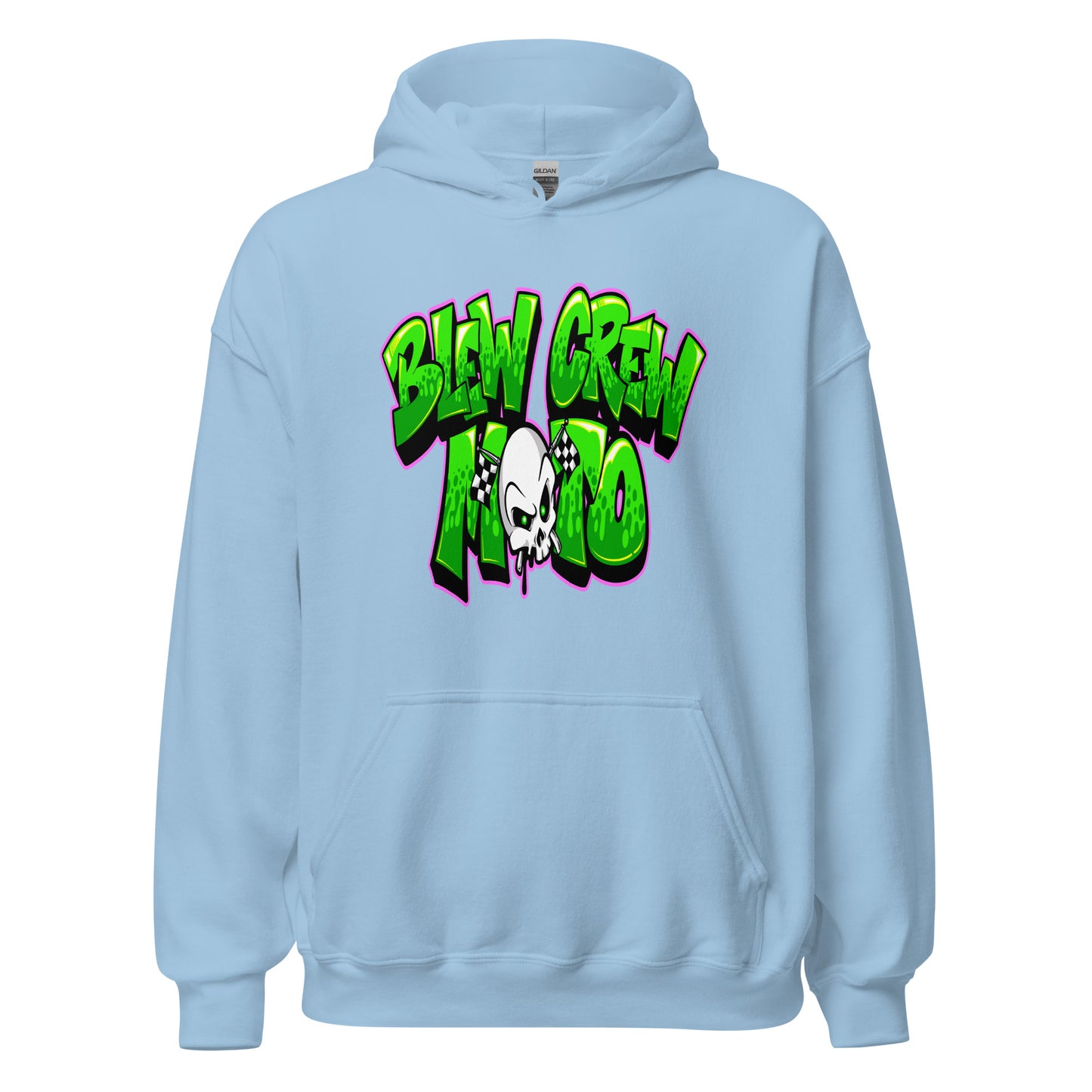 Blew Crew Moto Hoodie