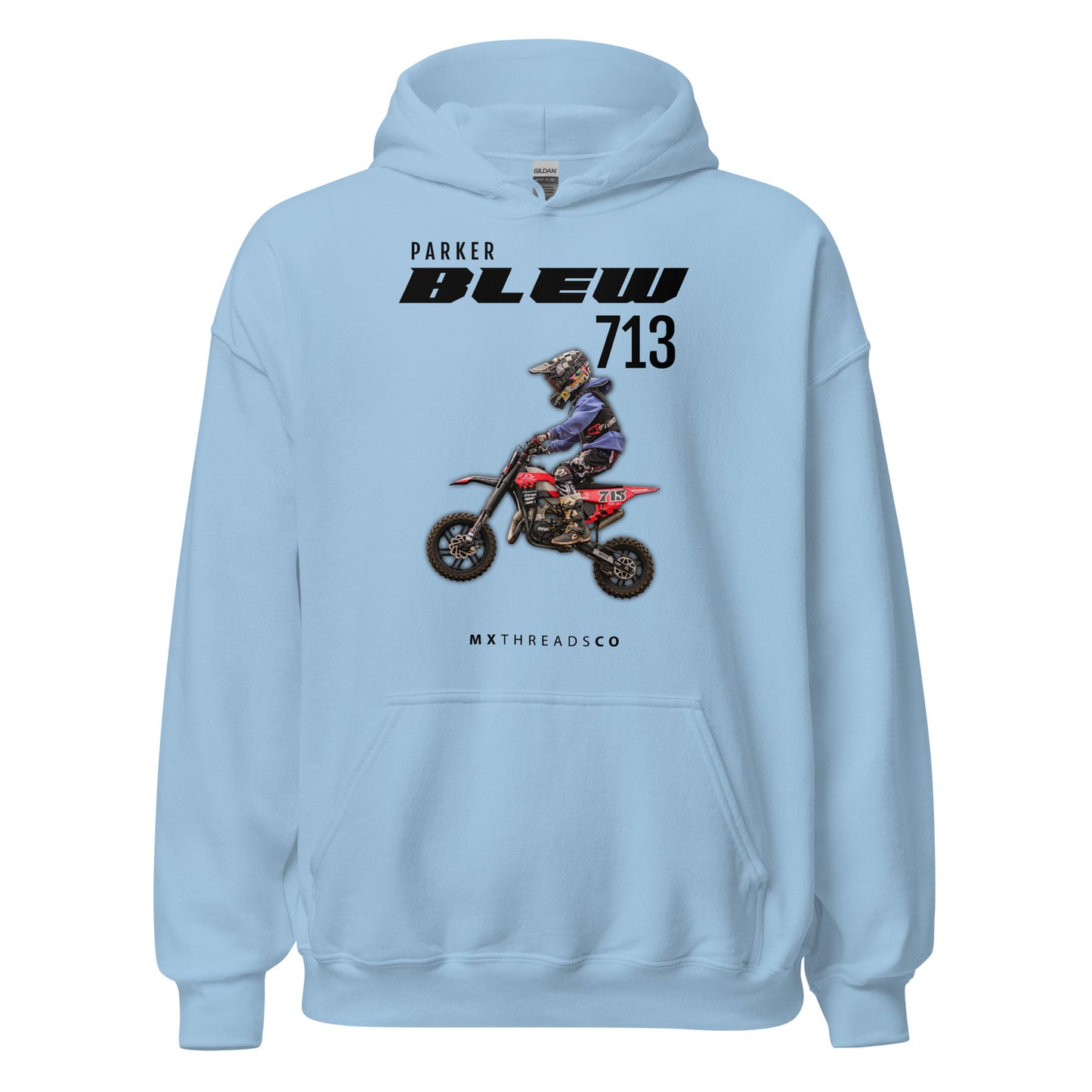 Parker Blew Photo-Graphic Series Hoodie