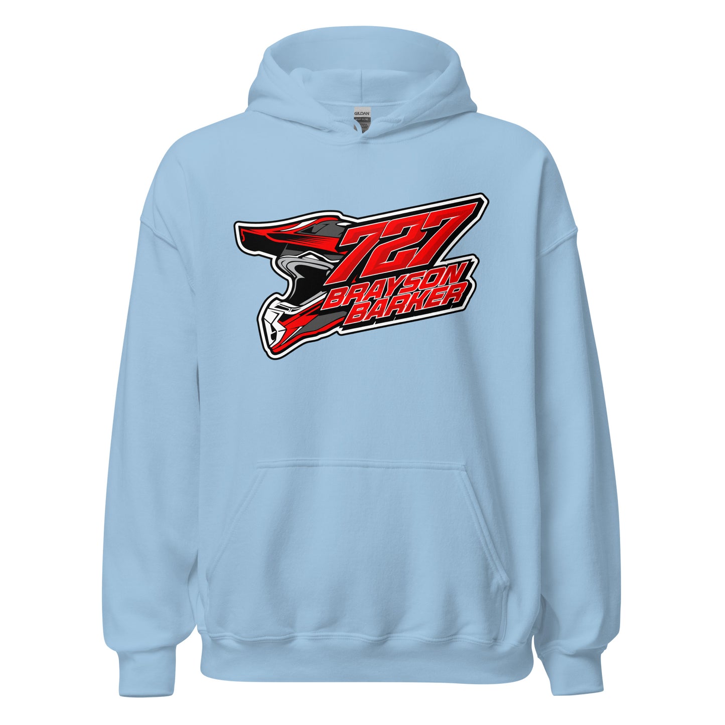 Brayson Barker 727 Hoodie