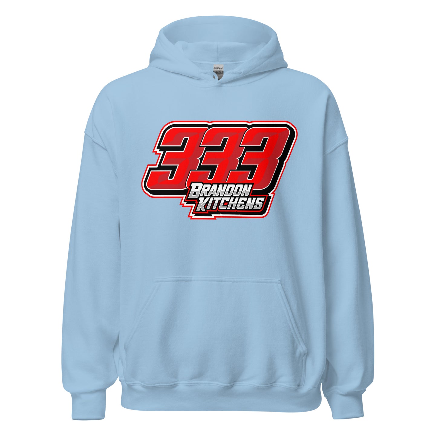 Brandon Kitchens 333 Hoodie