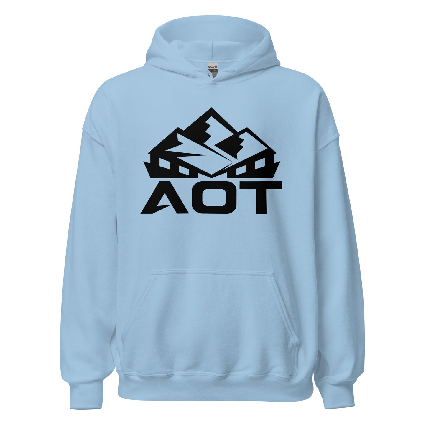 AOT Mountain Hoodie