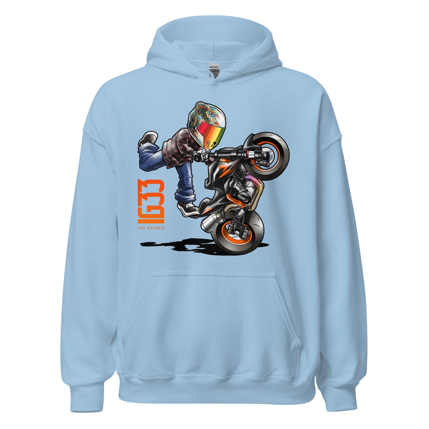 Ian Gaines Unisex Hoodie