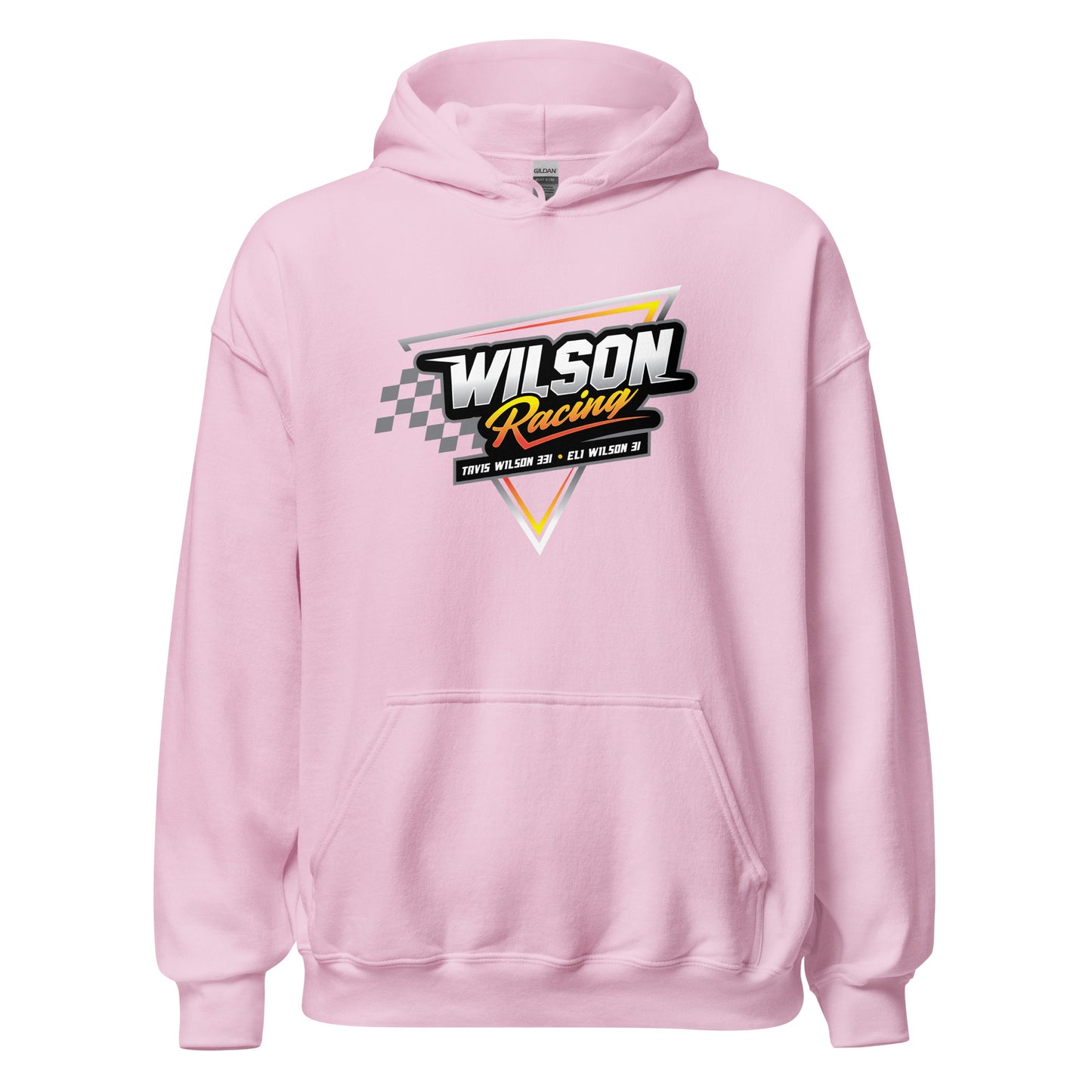 Wilson Racing Logo Unisex Hoodie