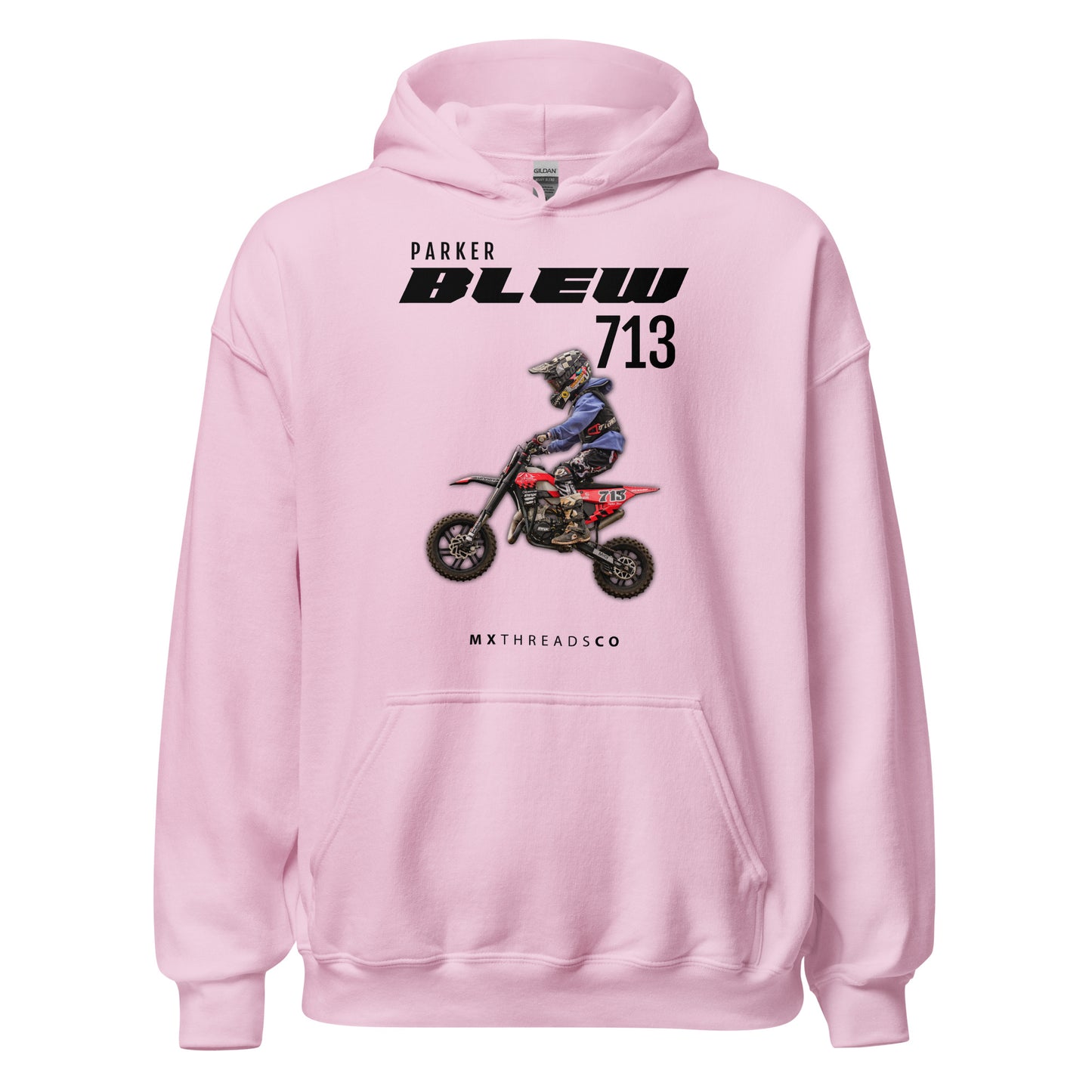 Parker Blew Photo-Graphic Series Hoodie