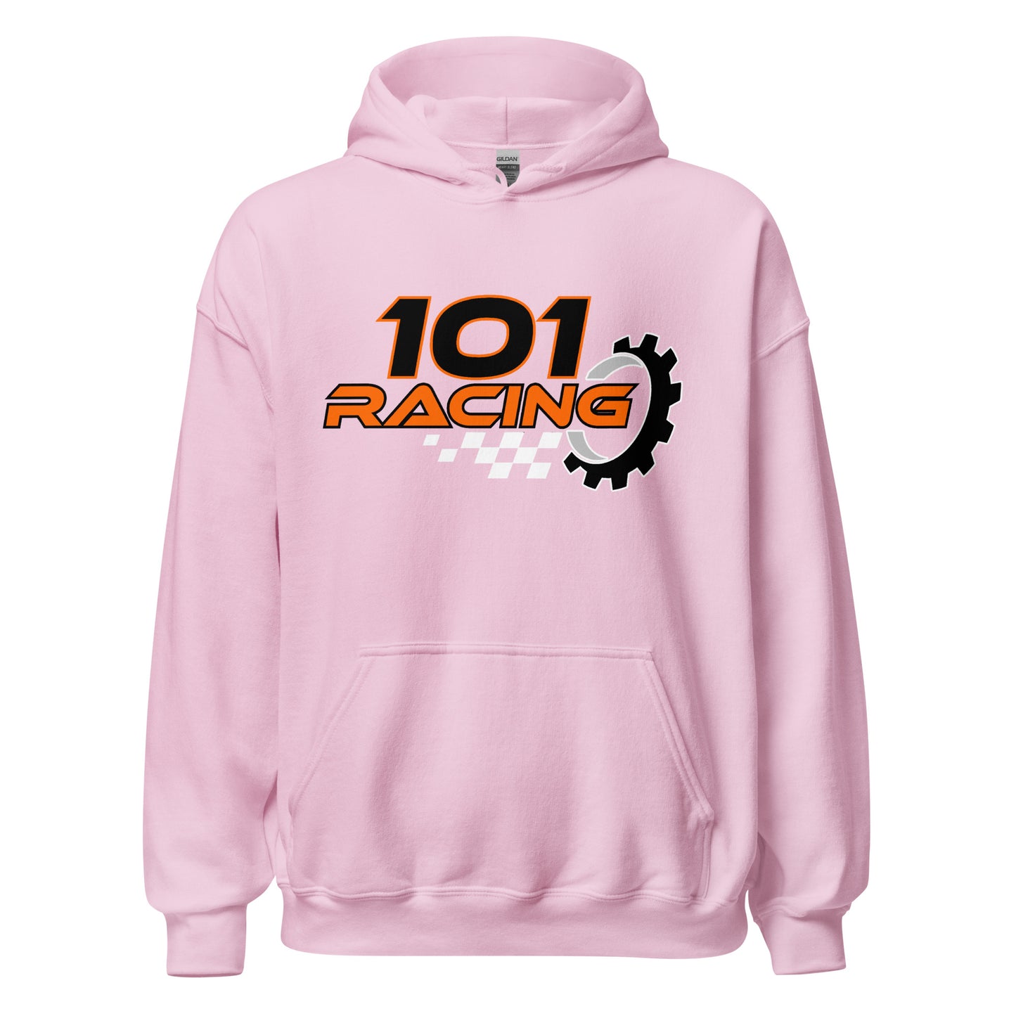 Jack Brown 101 Racing Unisex Hoodie