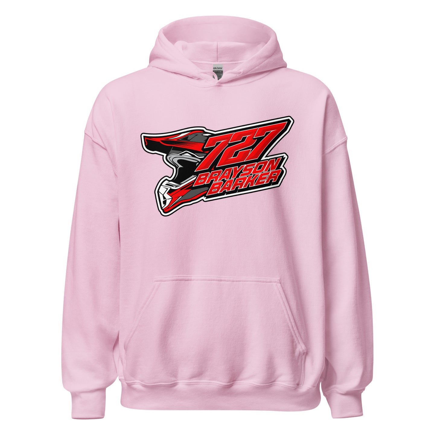 Brayson Barker 727 Hoodie