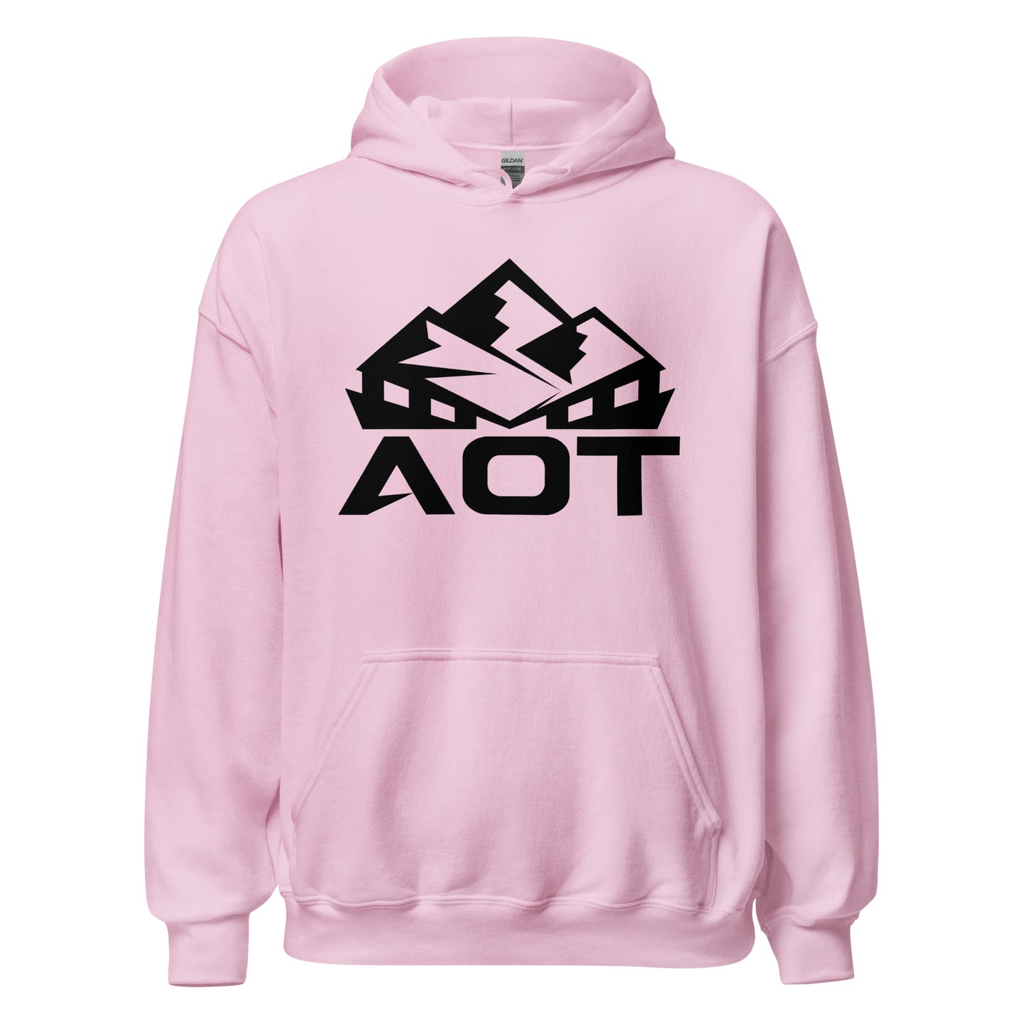 AOT Mountain Hoodie