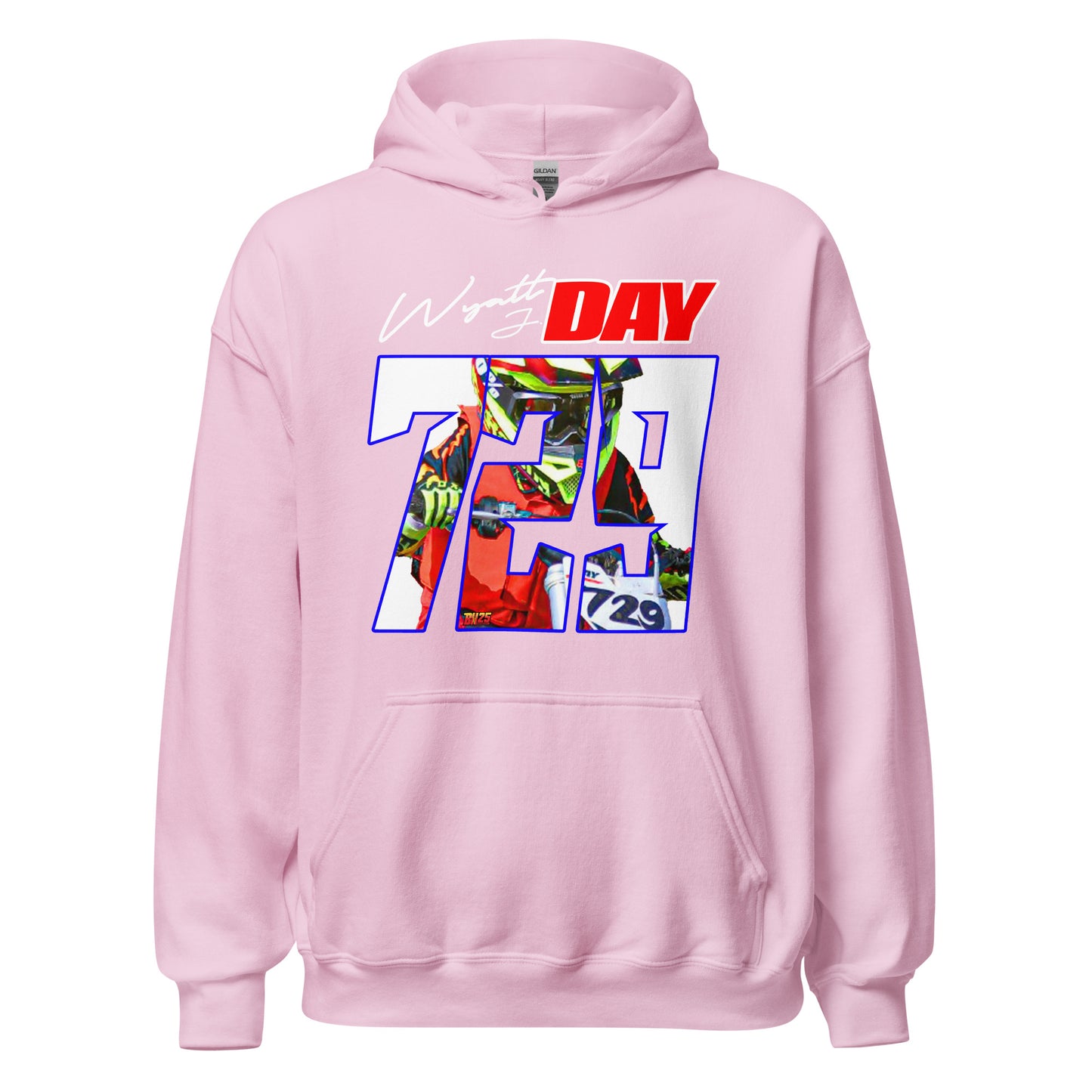 Wyatt Day 729 Hoodie