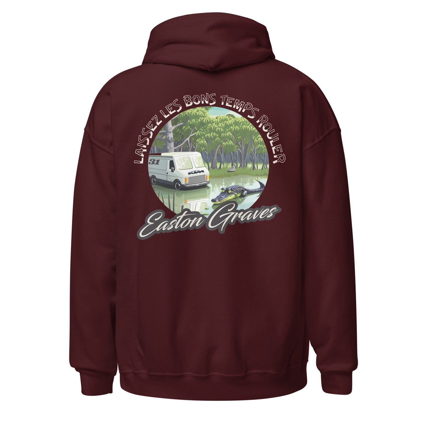 Easton Graves Let the Good Times Roll Hoodie