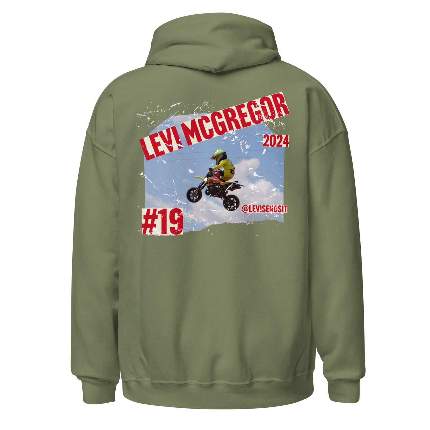 Levi McGregor Hoodie