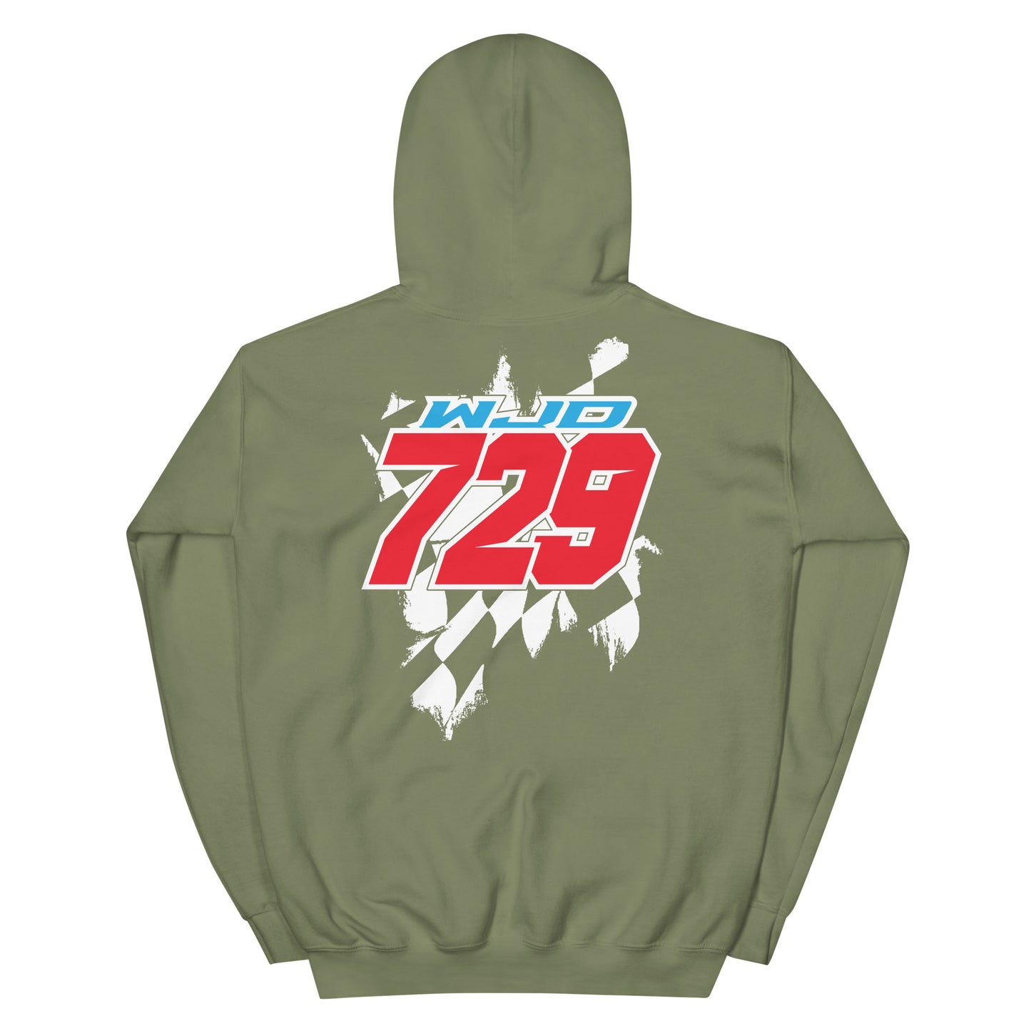 WJD 729 Hoodies