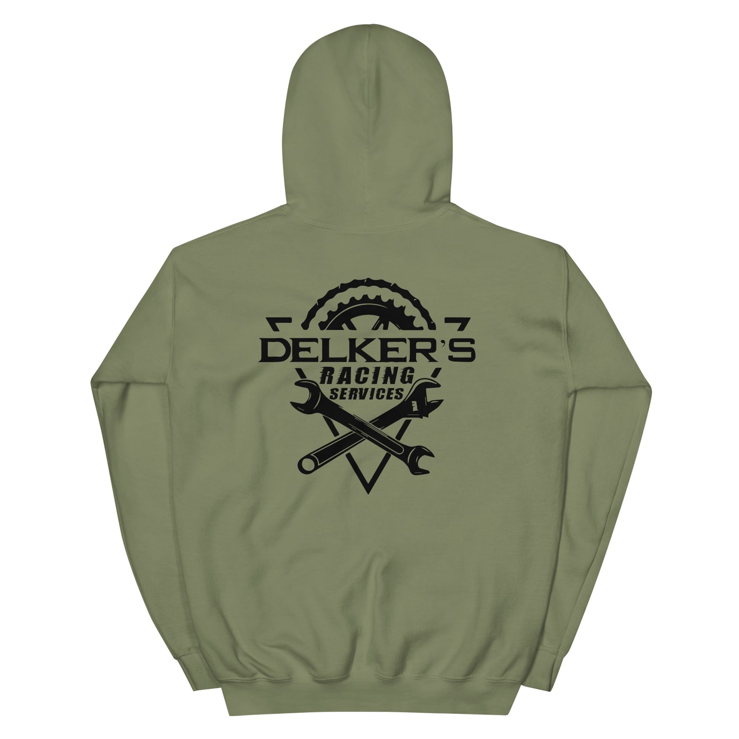 Delker's Racing Service Hoodie