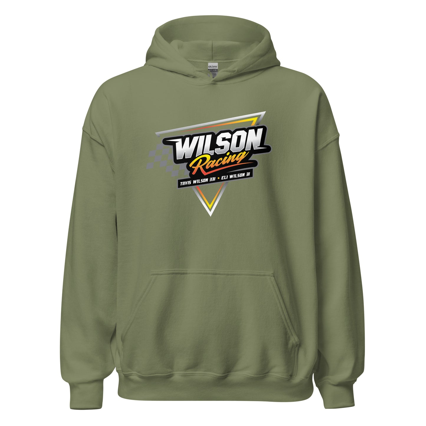 Wilson Racing Logo Unisex Hoodie