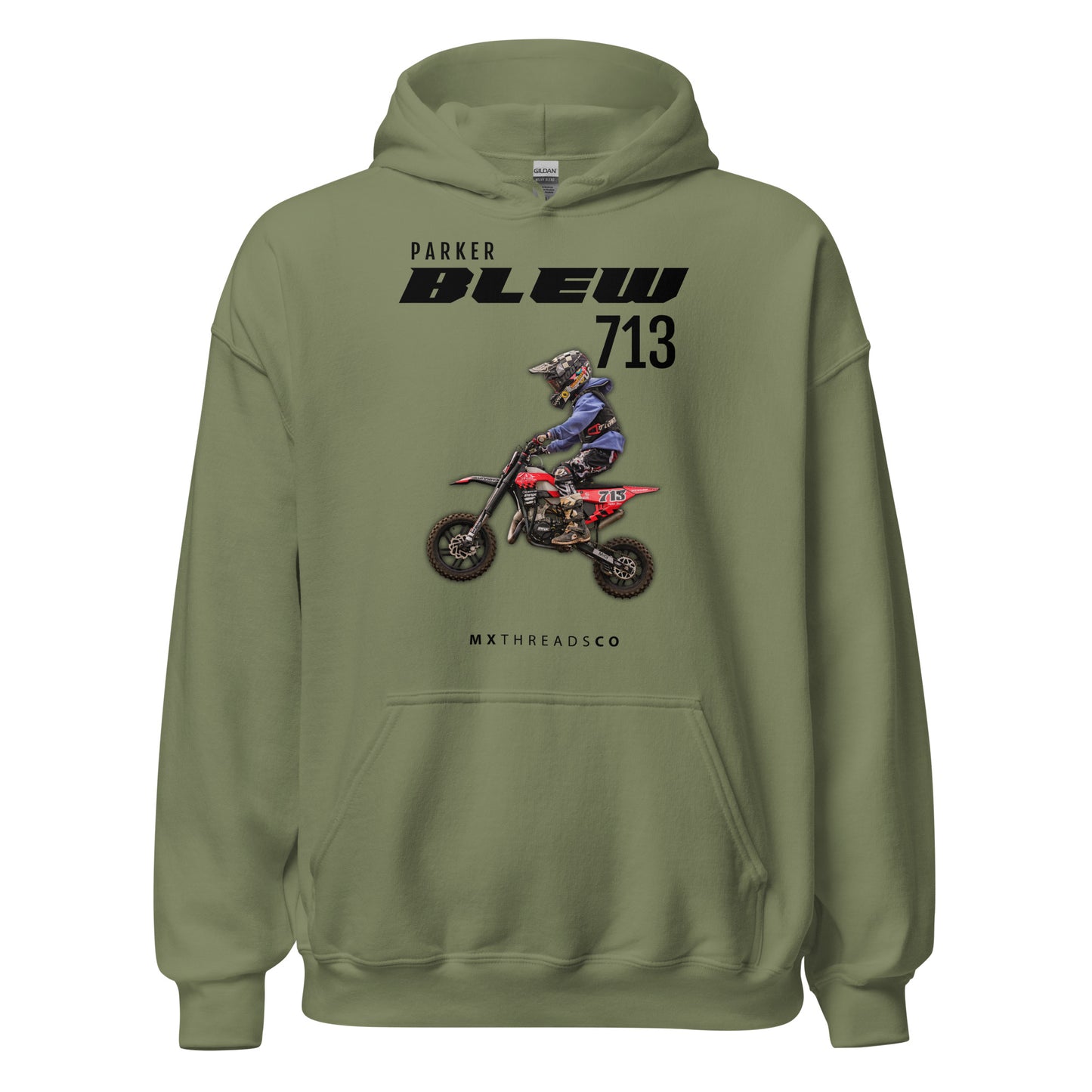 Parker Blew Photo-Graphic Series Hoodie