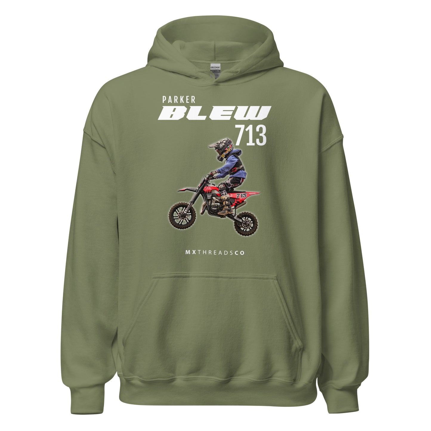 Parker Blew Photo-Graphic Series Hoodie