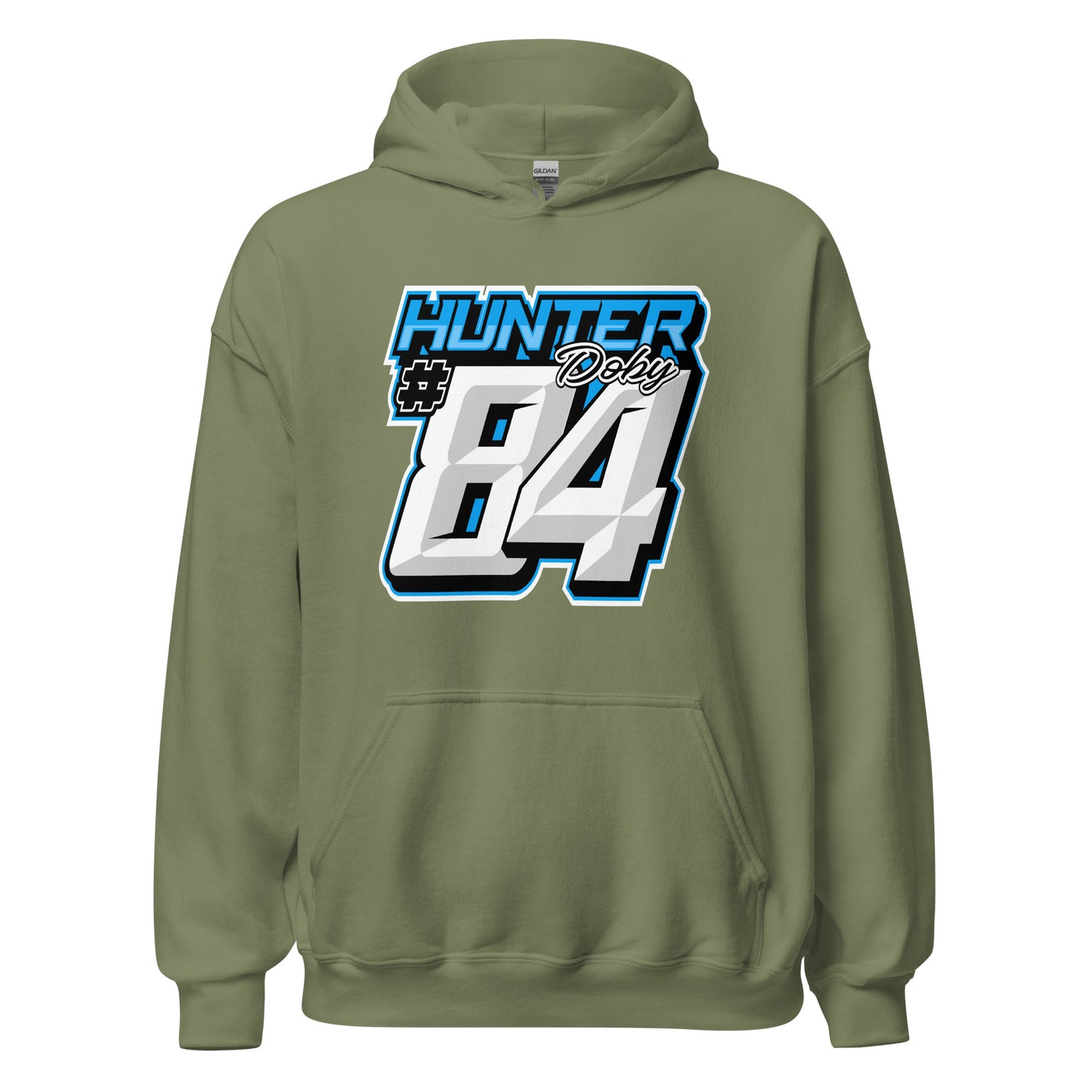 Hunter Doby 84 Unisex Hoodie