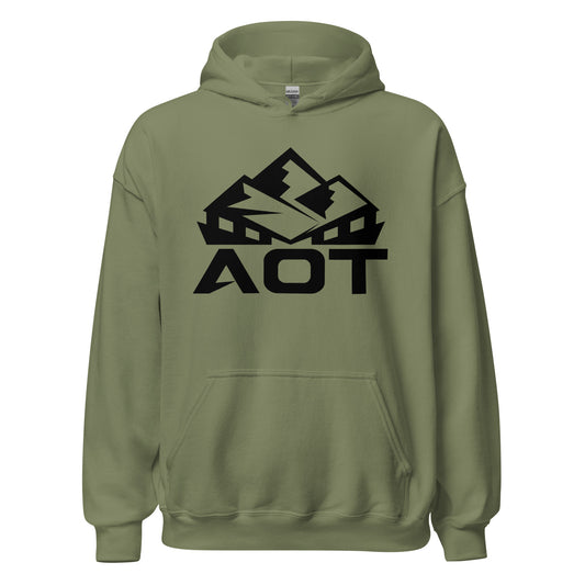 AOT Mountain Hoodie