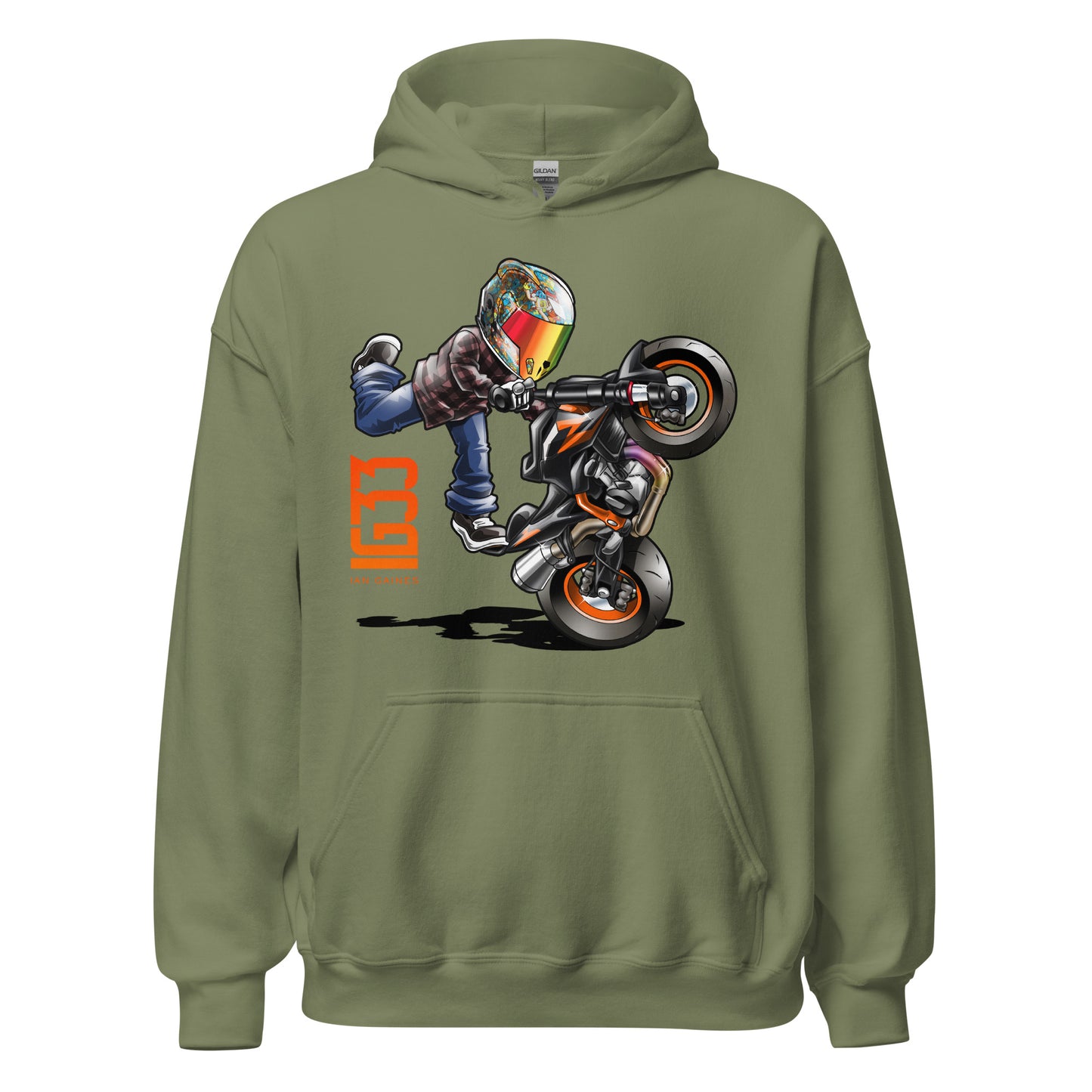 Ian Gaines Unisex Hoodie