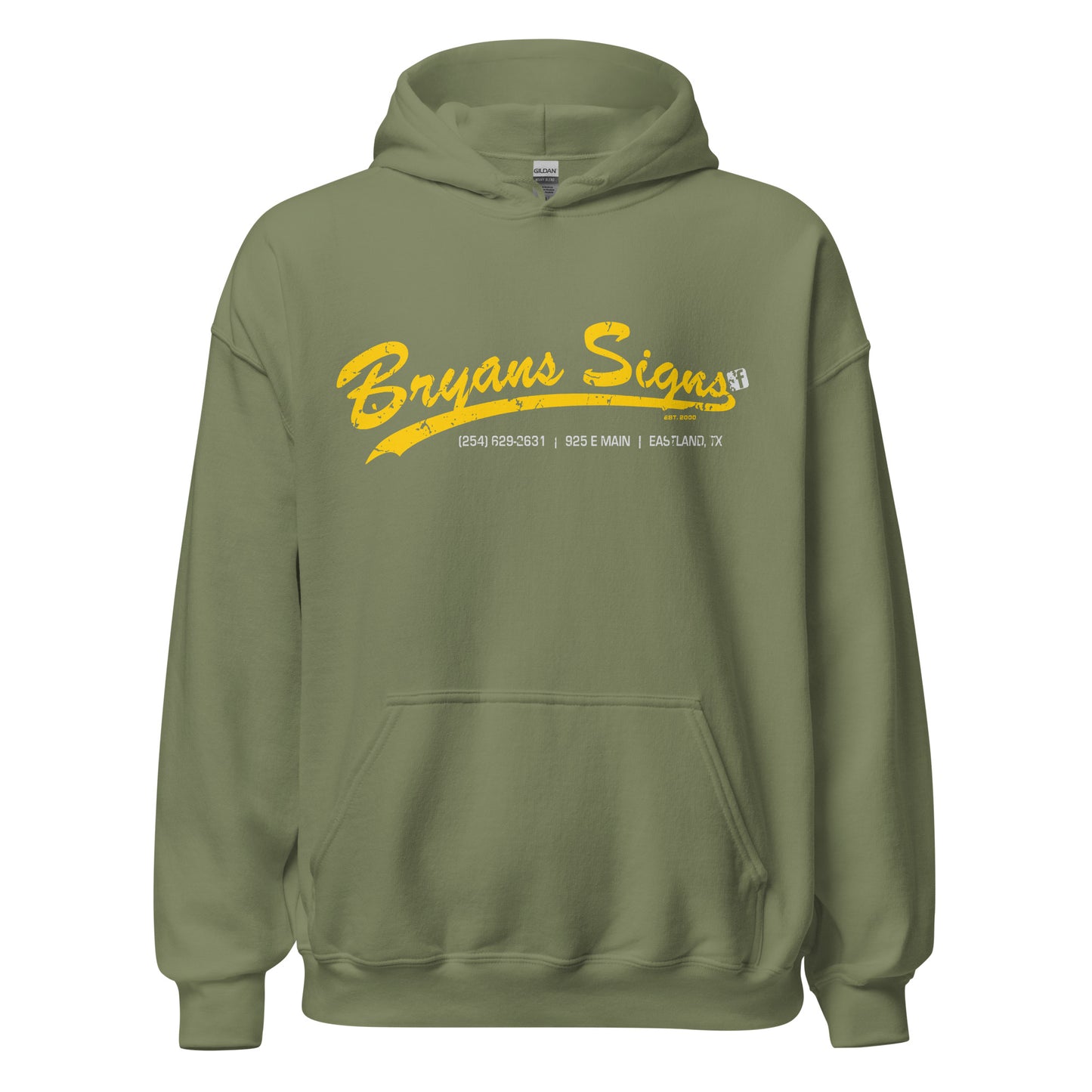 Bryan's Signs Hoodie