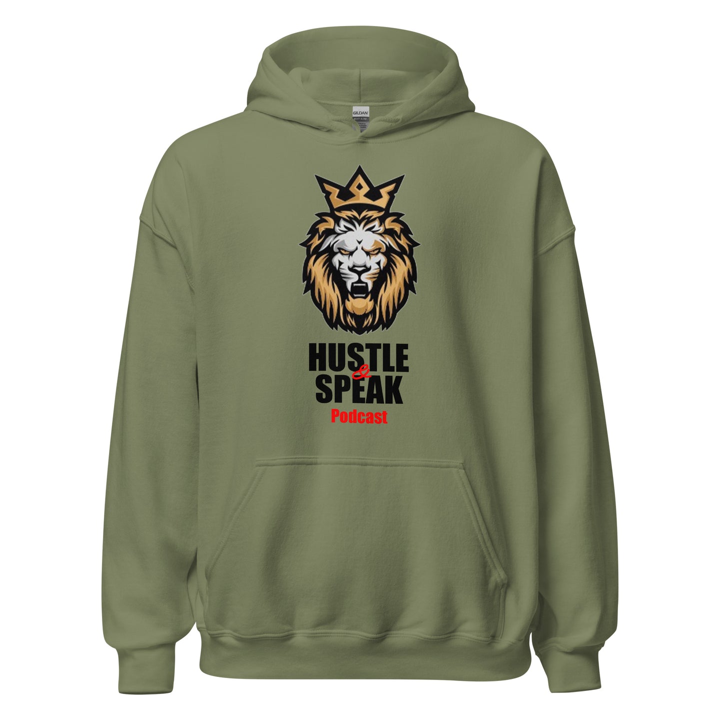 Hustle & Speak Podcast Hoodie