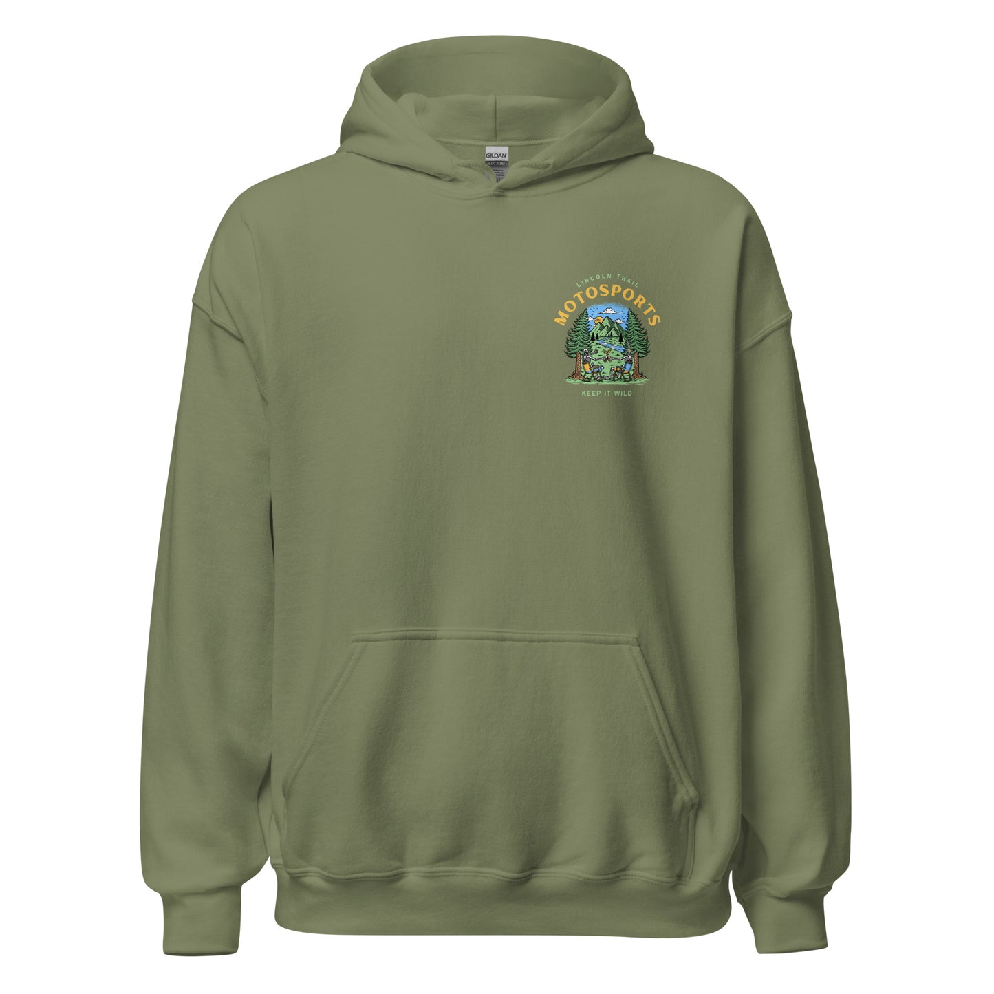 Lincoln Trail Motosports Keep It Wild Hoodie