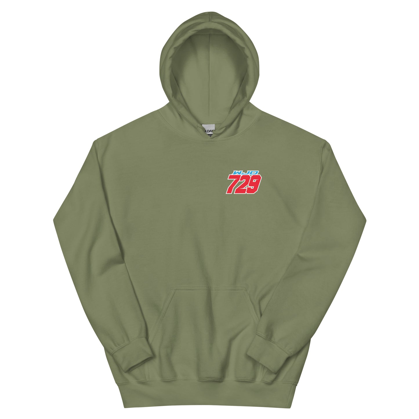 WJD 729 Hoodies