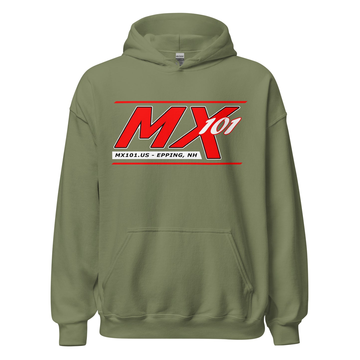 MX101 Unisex Hoodie