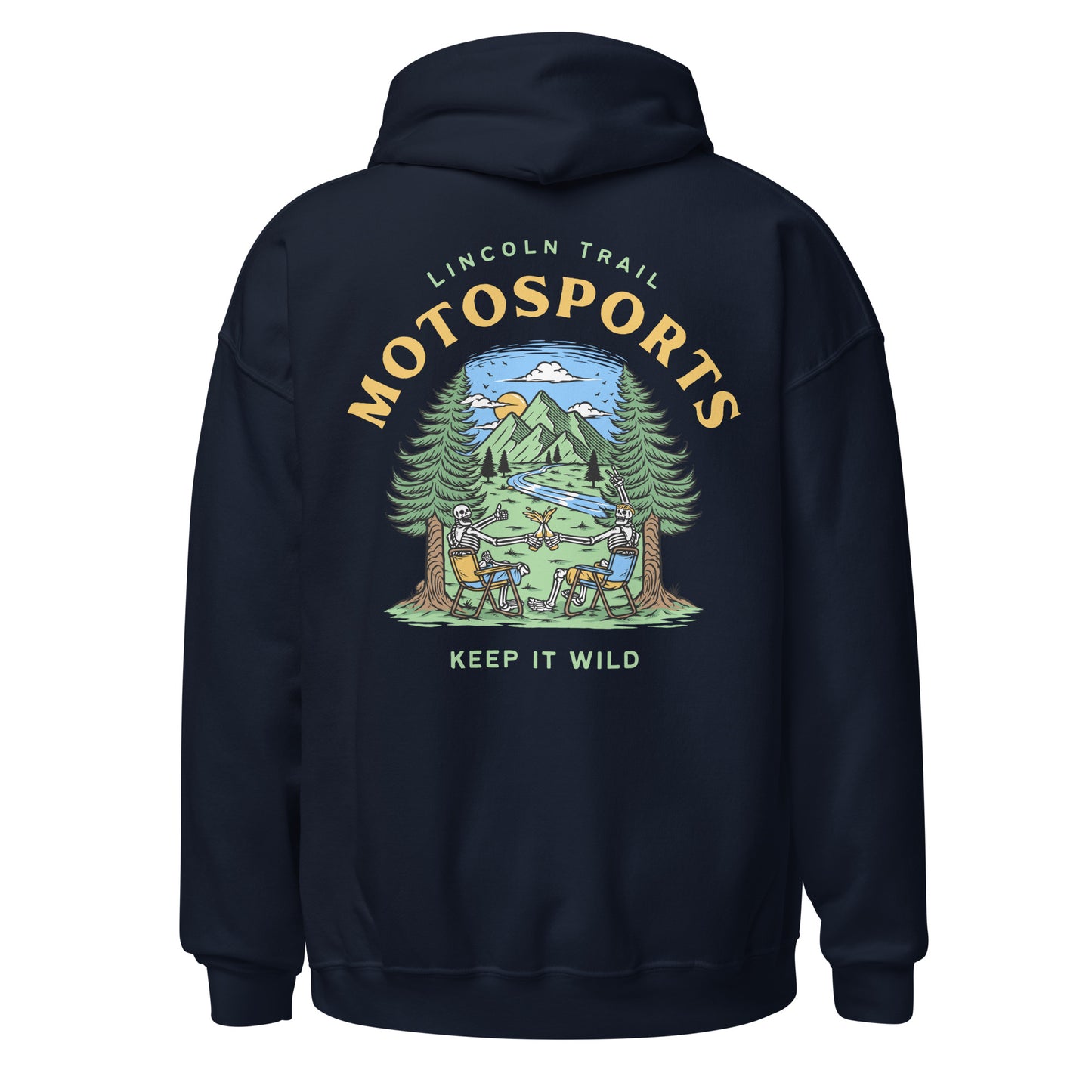 Lincoln Trail Motosports Keep It Wild Hoodie