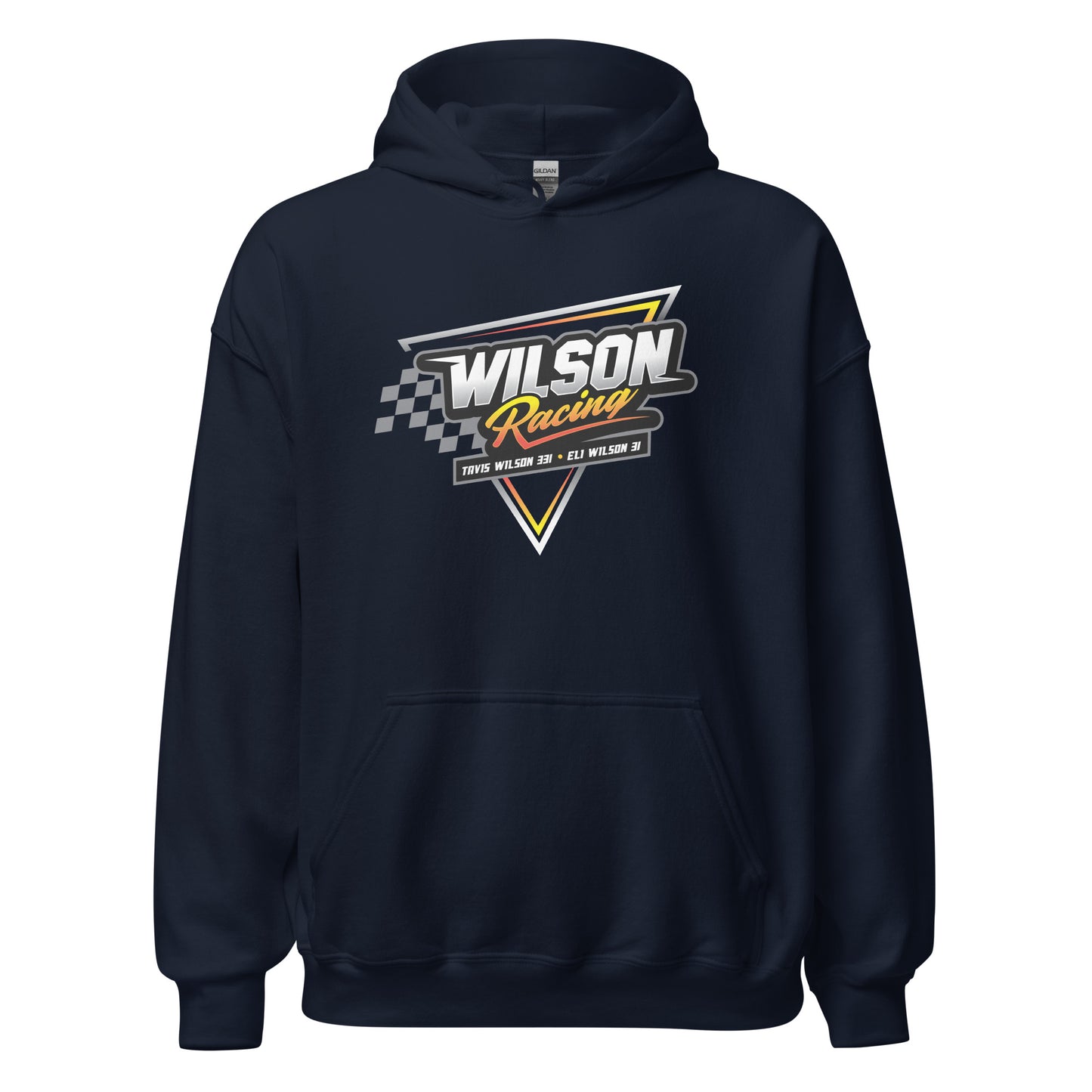 Wilson Racing Logo Unisex Hoodie