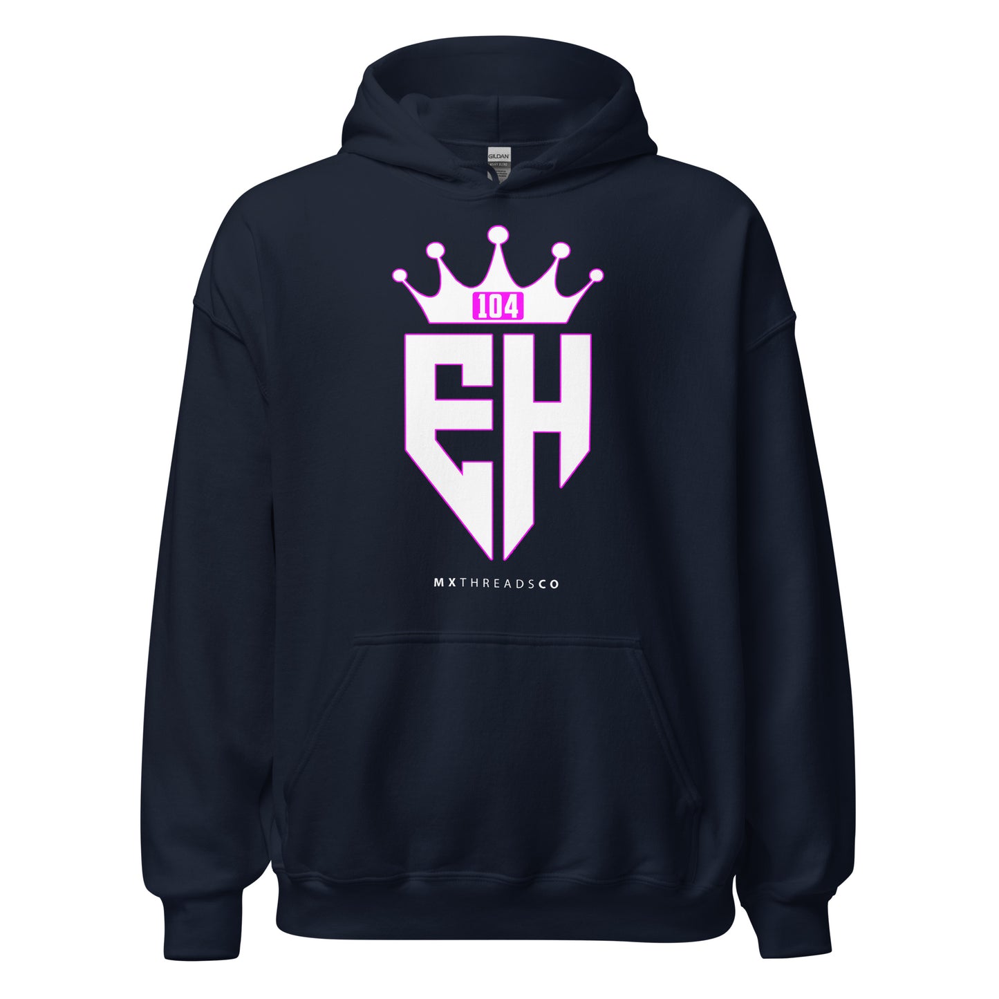 Ellie Hall Crown Unisex Hoodie