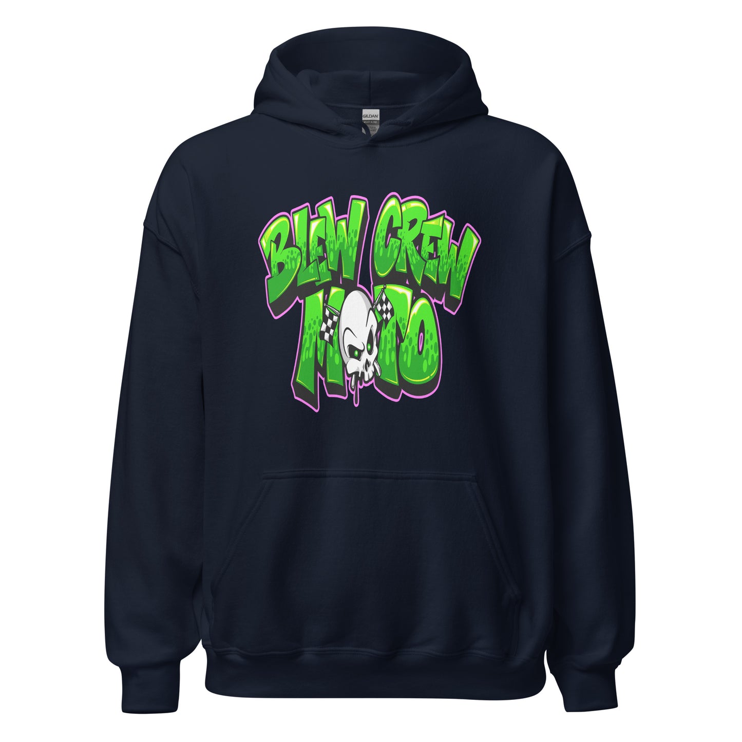 Blew Crew Moto Hoodie