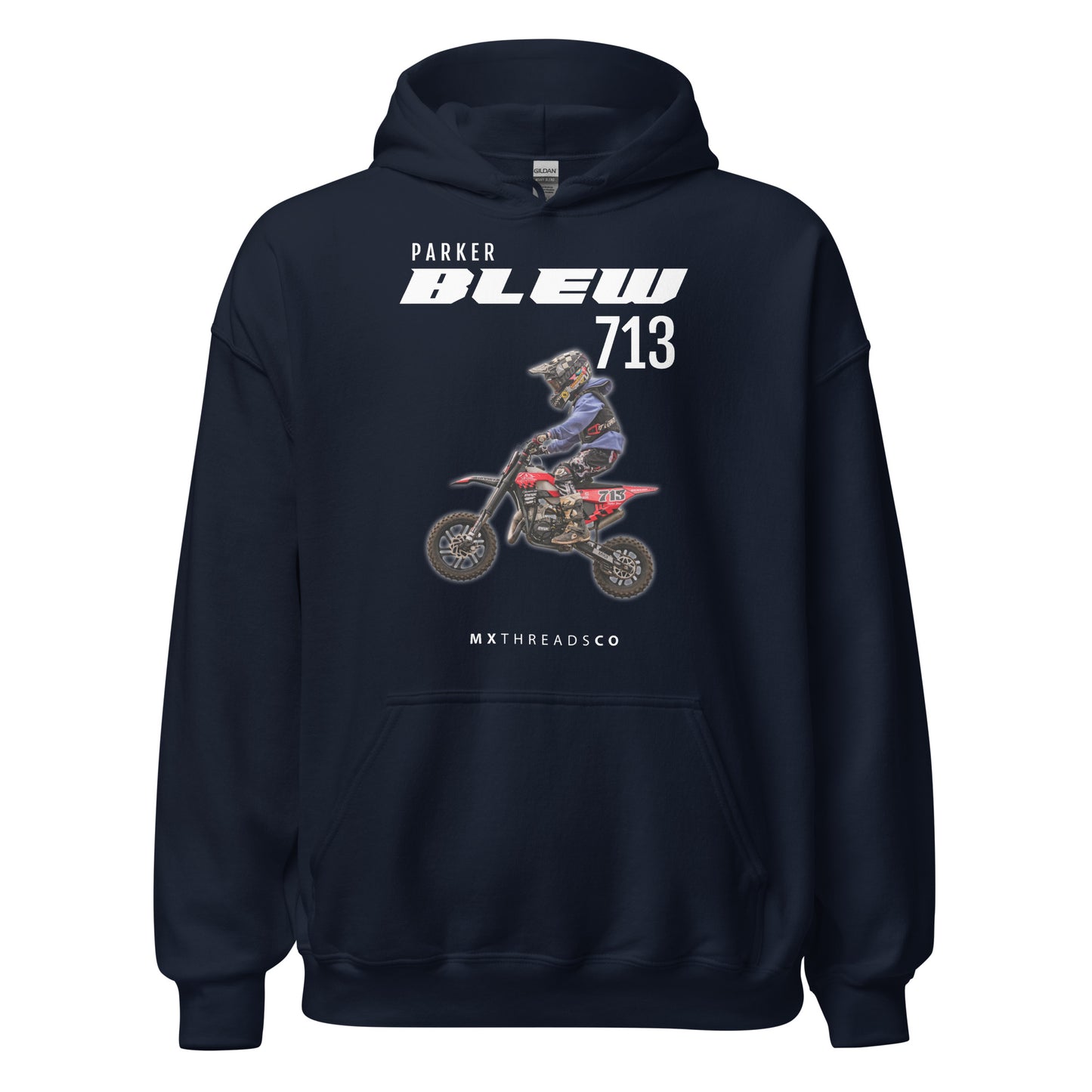 Parker Blew Photo-Graphic Series Hoodie