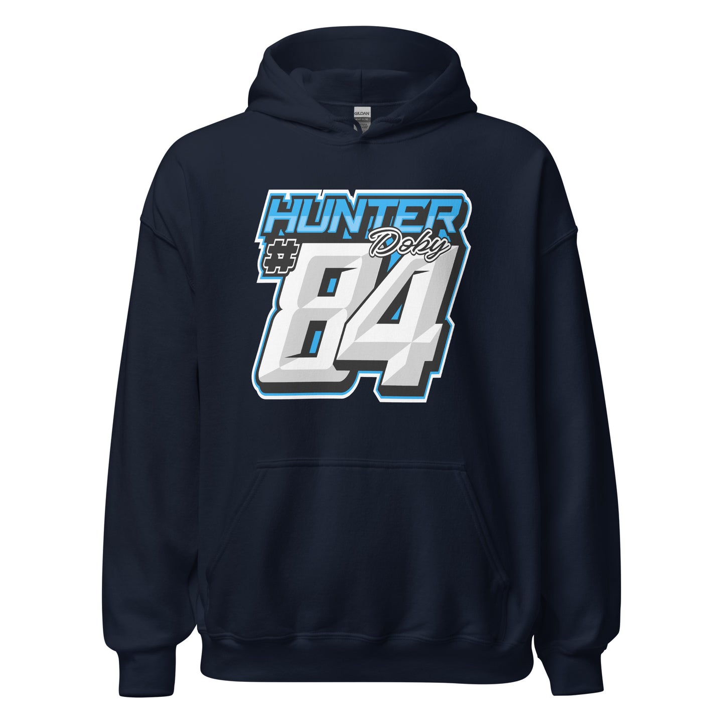 Hunter Doby 84 Unisex Hoodie