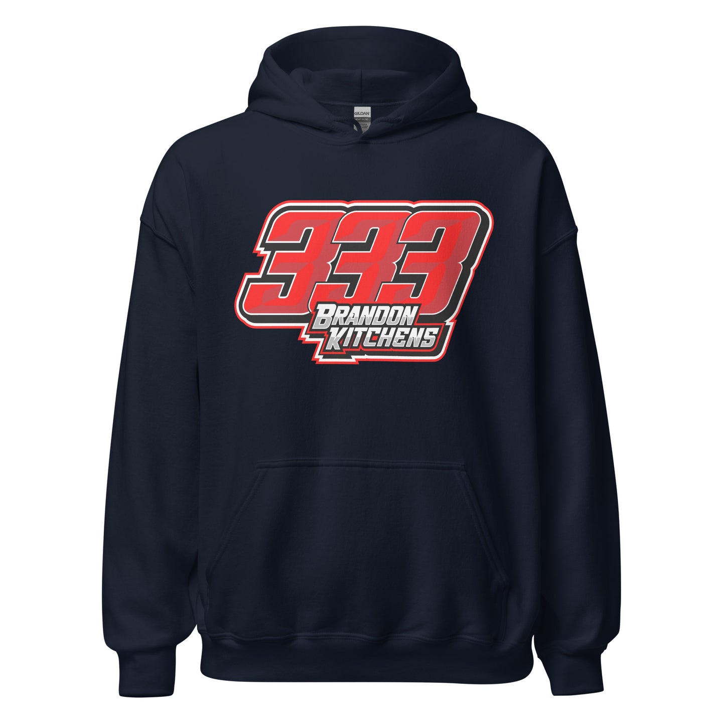 Brandon Kitchens 333 Hoodie