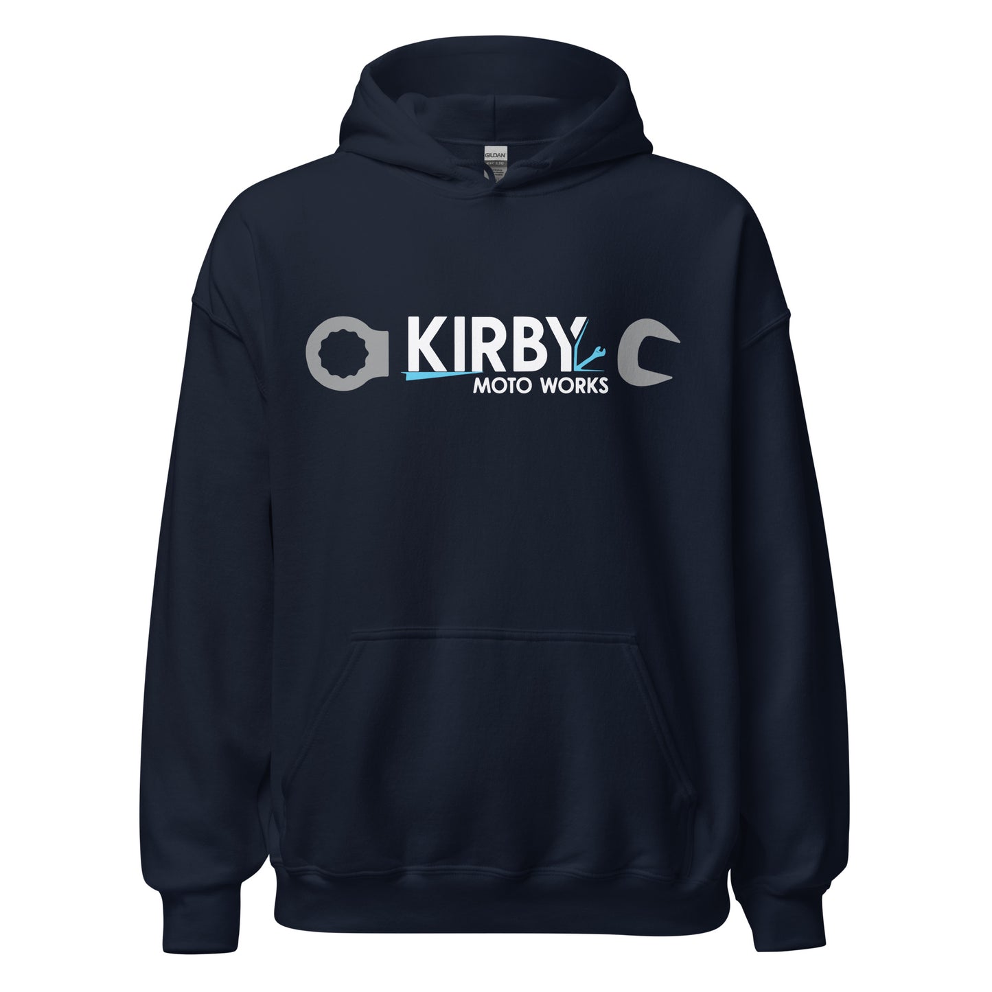 Kirby Moto Works Unisex Hoodie