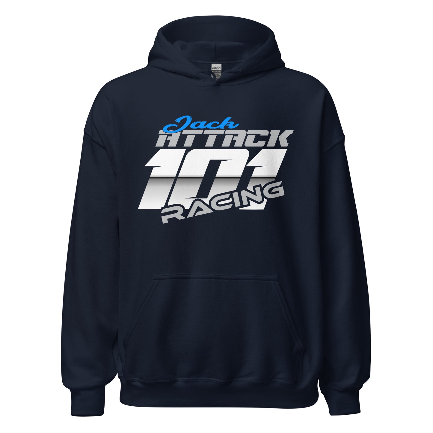 Jack Attack Unisex Hoodie