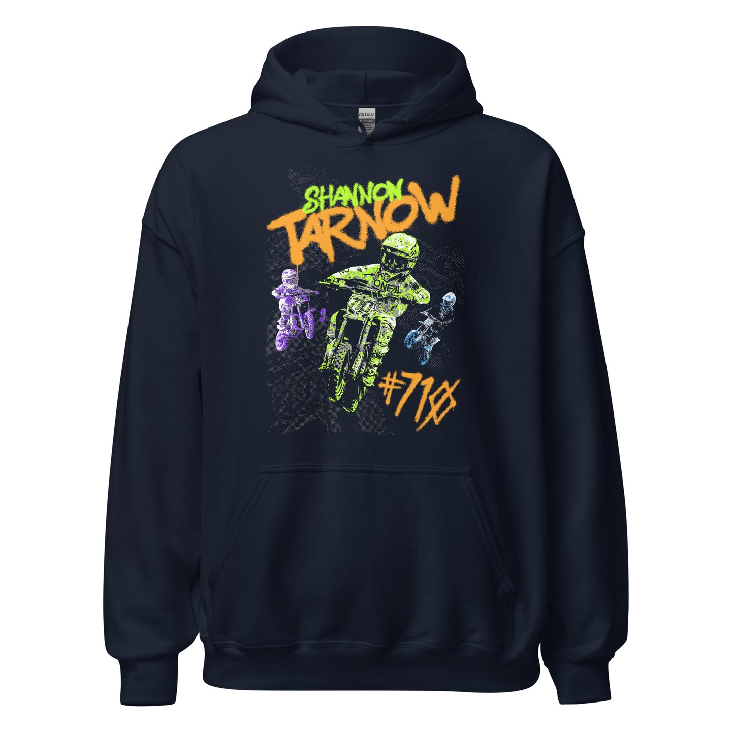 Shannon Tarnow Graffiti Hoodie