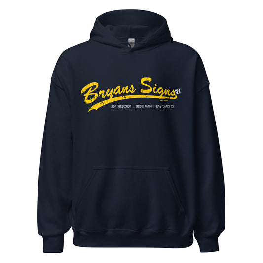 Bryan's Signs Hoodie