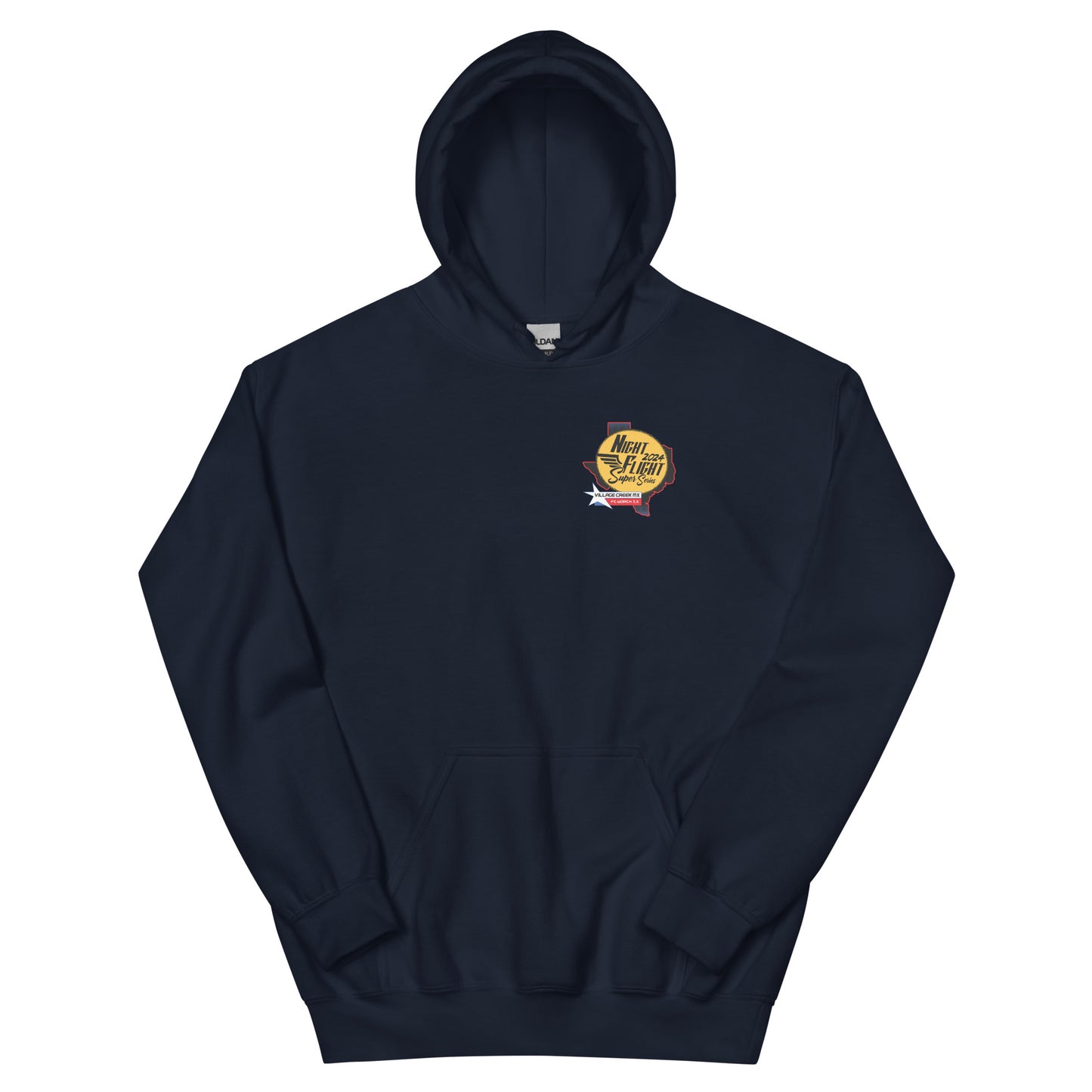 Village Creek 2024 Night Flight Super Series Hoodie