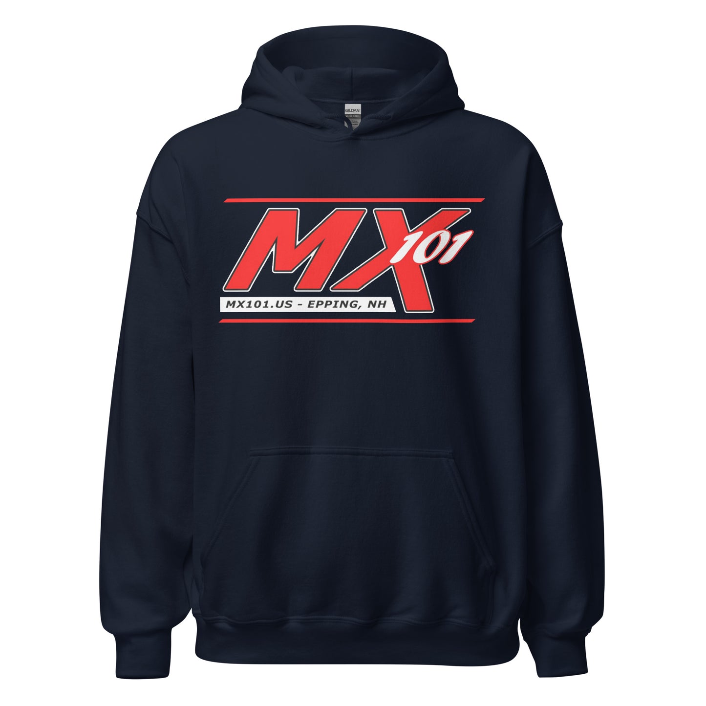 MX101 Unisex Hoodie