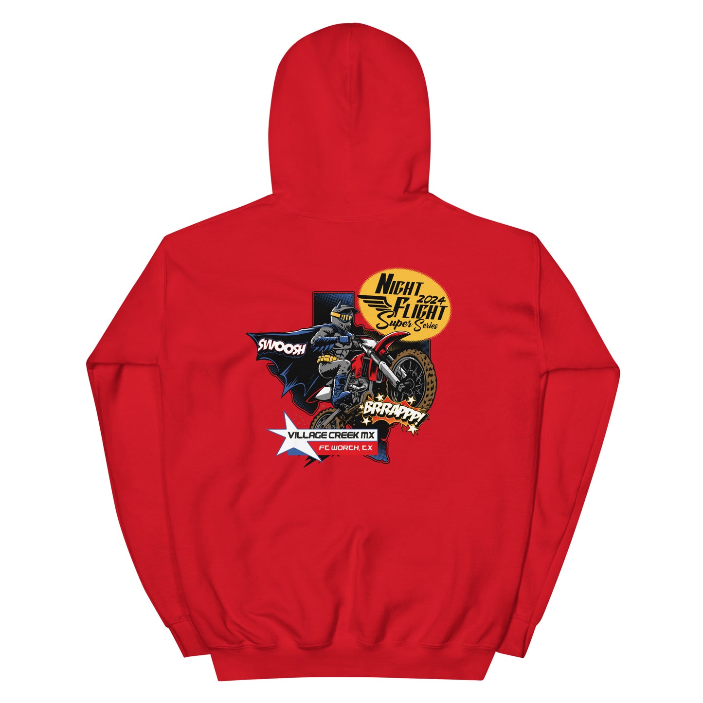 Village Creek 2024 Night Flight Super Series Hoodie