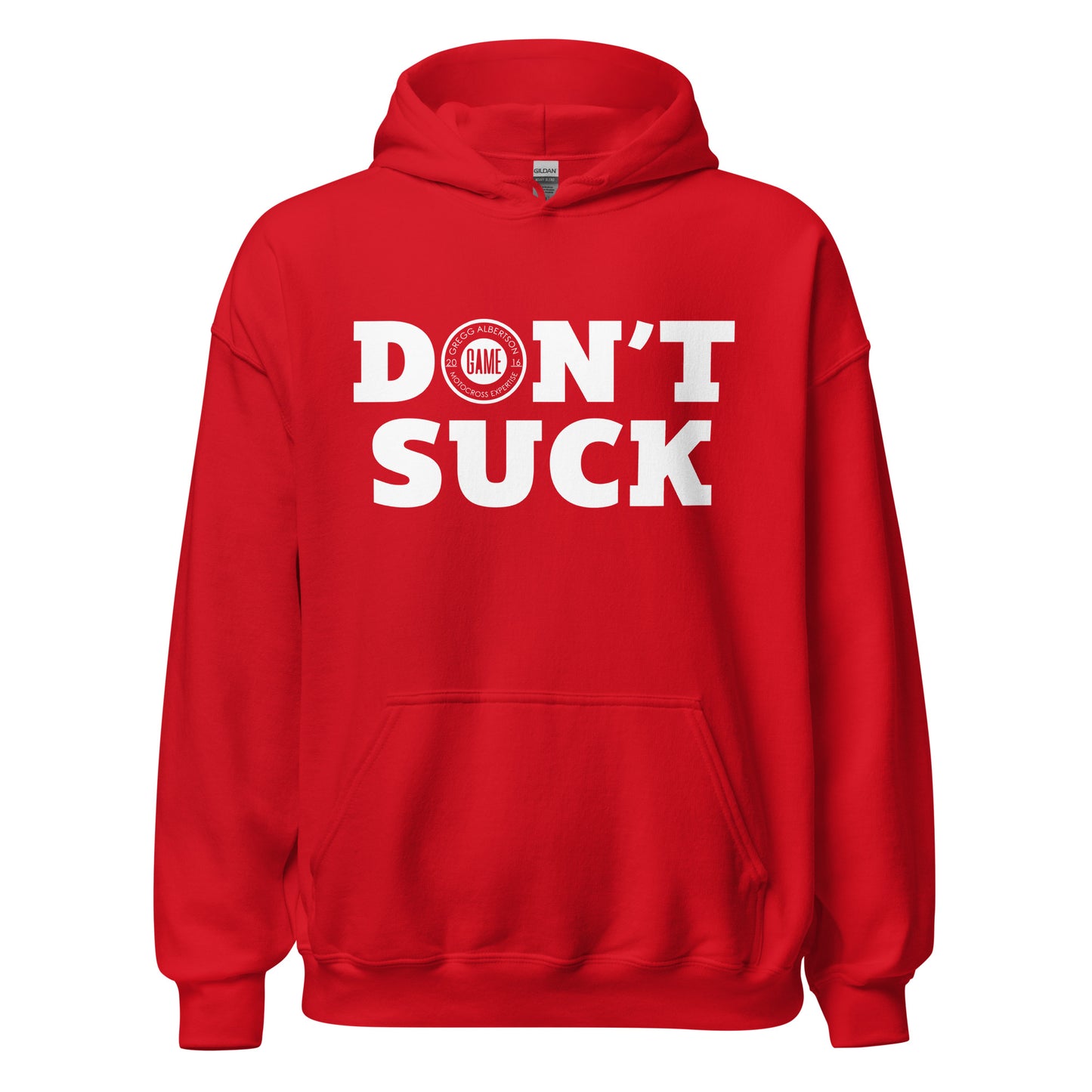 Game Moto Don't Suck Unisex Hoodie