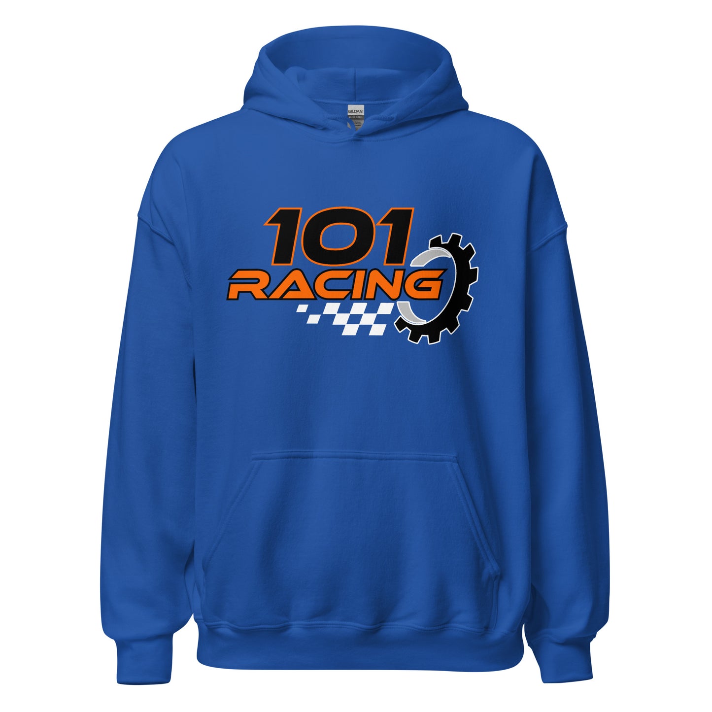 Jack Brown 101 Racing Unisex Hoodie