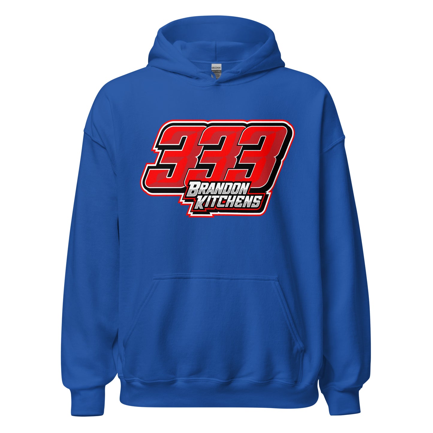 Brandon Kitchens 333 Hoodie