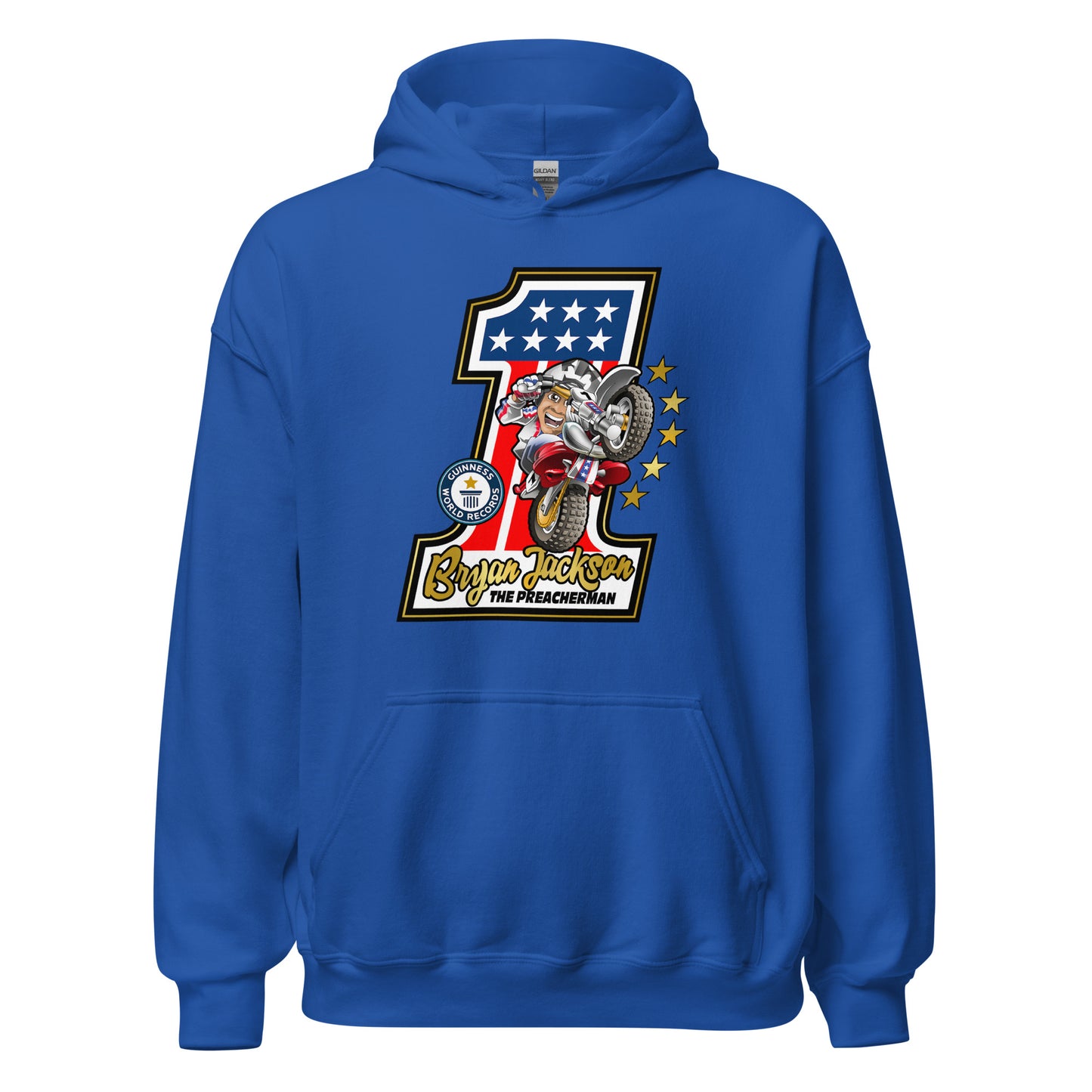 Bryan Jackson "The Wheelie King" Hoodie