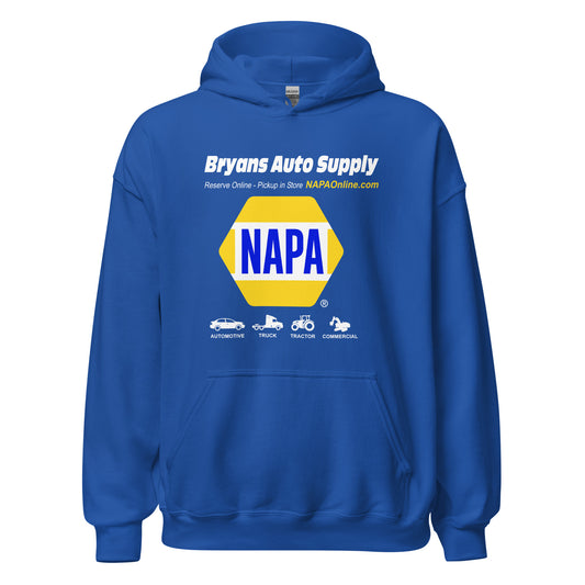 Bryan's Auto Supply Napa Unisex Hoodie