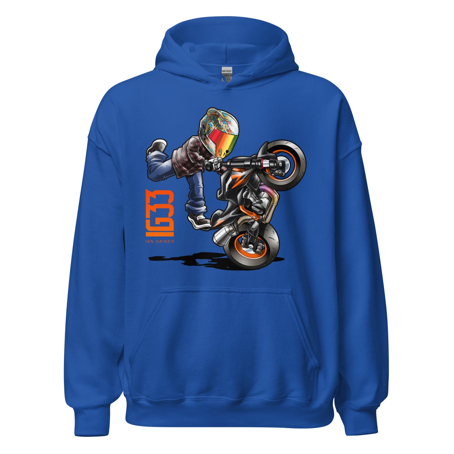 Ian Gaines Unisex Hoodie