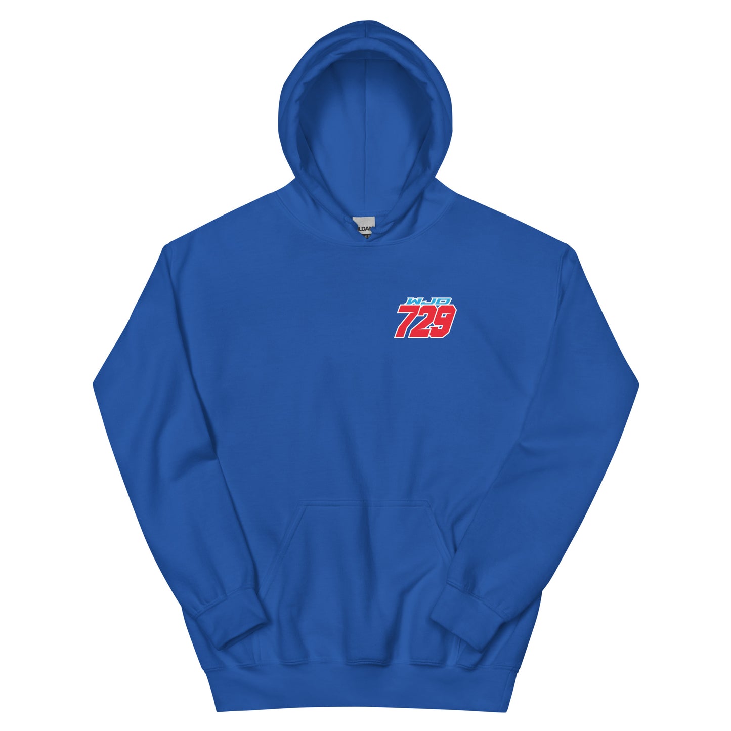 WJD 729 Hoodies